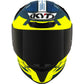 Casco Moto Integrale Kyt TT-REVO FUSELAGE Giallo Opaco