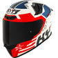 Casco Moto Integrale Kyt TT-REVO FUSELAGE Rosso