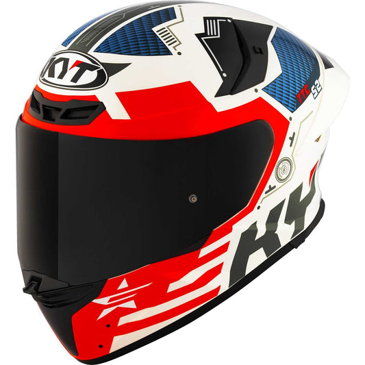 Casco Moto Integrale Kyt TT-REVO FUSELAGE Rosso