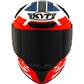 Casco Moto Integrale Kyt TT-REVO FUSELAGE Rosso