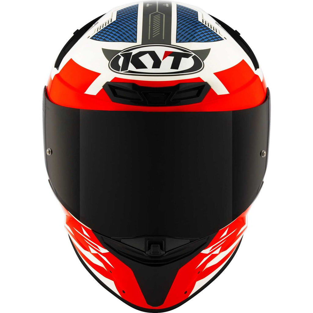 Casco Moto Integrale Kyt TT-REVO FUSELAGE Rosso
