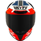 Casco Moto Integrale Kyt TT-REVO FUSELAGE Rosso