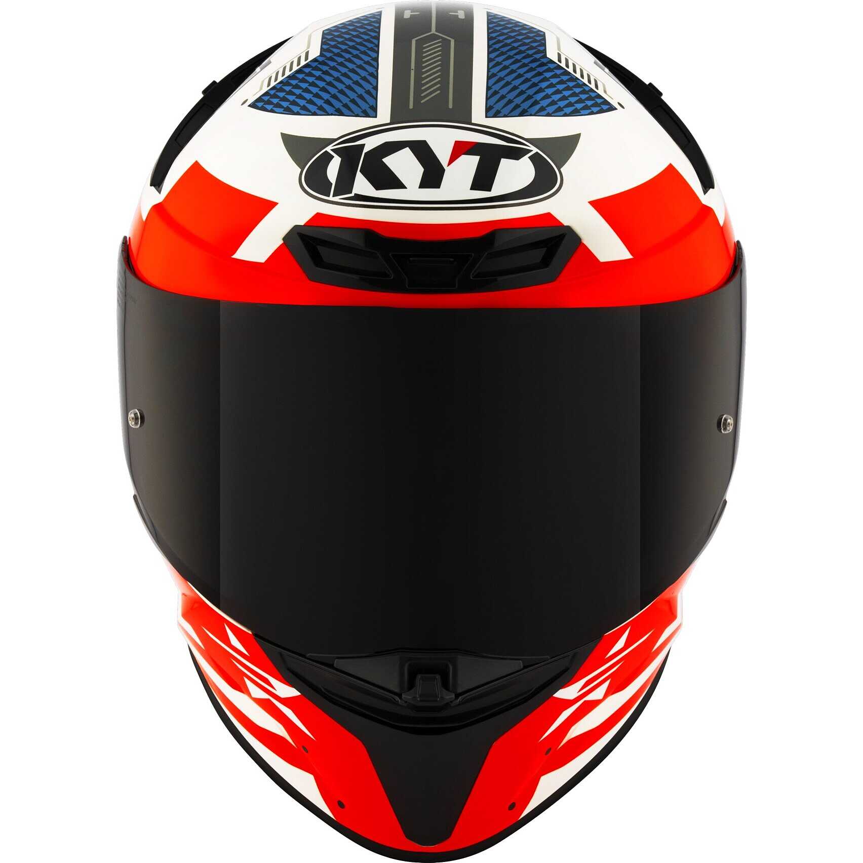 Casco Moto Integrale Kyt TT-REVO FUSELAGE Rosso