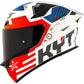 Casco Moto Integrale Kyt TT-REVO FUSELAGE Rosso