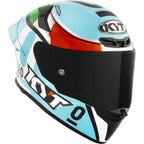 Casco Moto Integrale Kyt TT-REVO LEOPARD REPLICA TRICOLORE