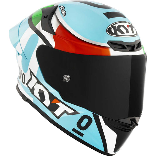 Casco Moto Integrale Kyt TT-REVO LEOPARD REPLICA TRICOLORE