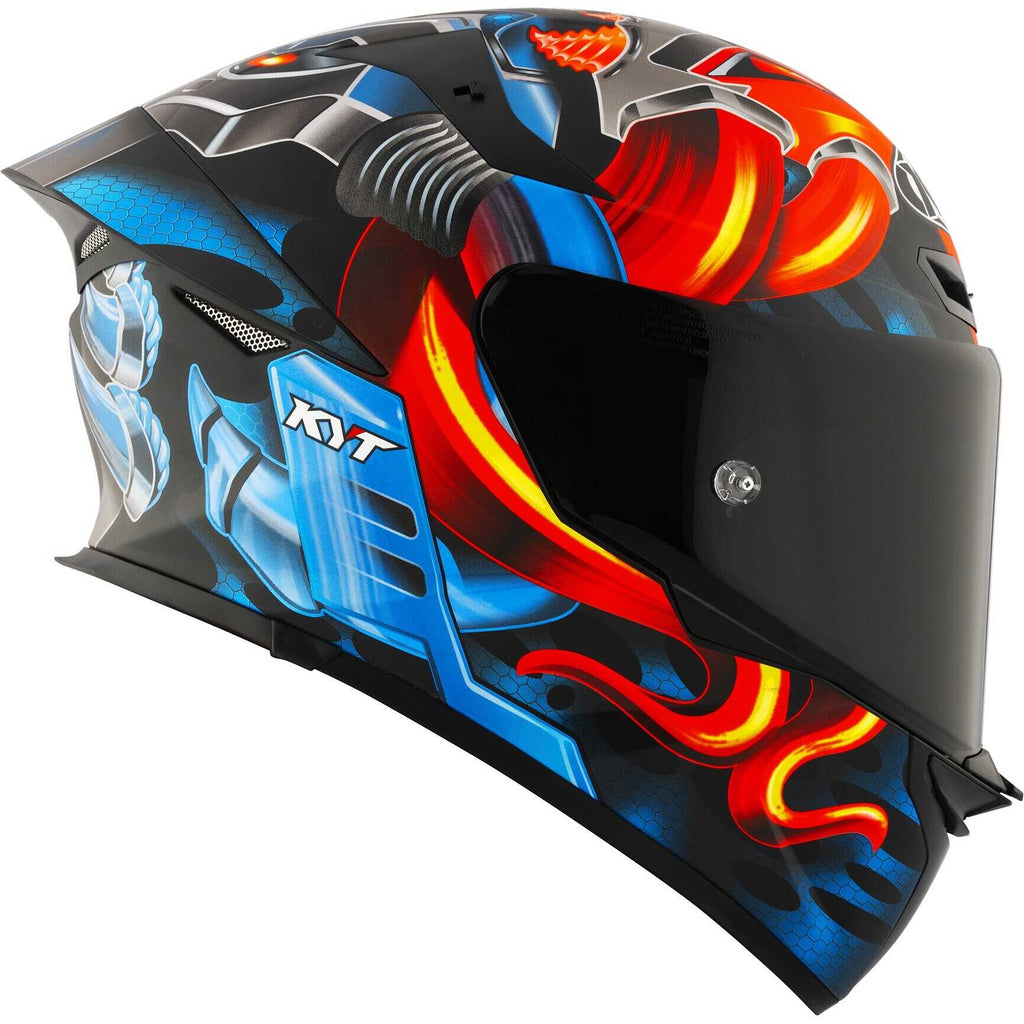 Casco Moto Integrale Kyt TT-REVO Magnet OPACO