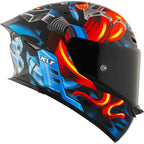 Casco Moto Integrale Kyt TT-REVO Magnet OPACO