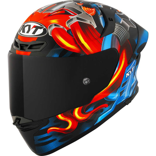 Casco Moto Integrale Kyt TT-REVO Magnet OPACO
