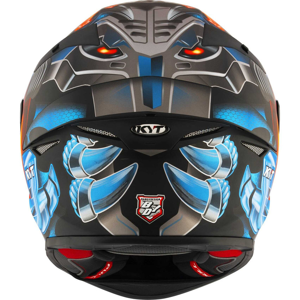 Casco Moto Integrale Kyt TT-REVO Magnet OPACO