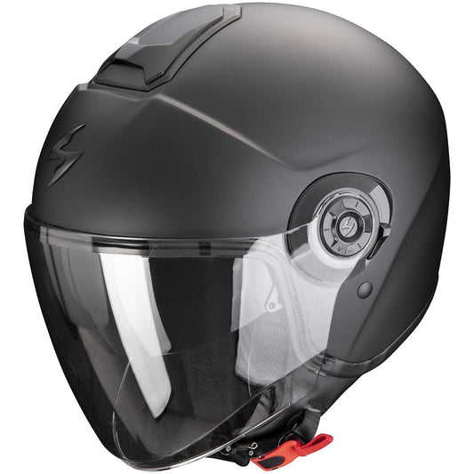 Casco SCORPION Exo-City II Matt Black Nero Opaco