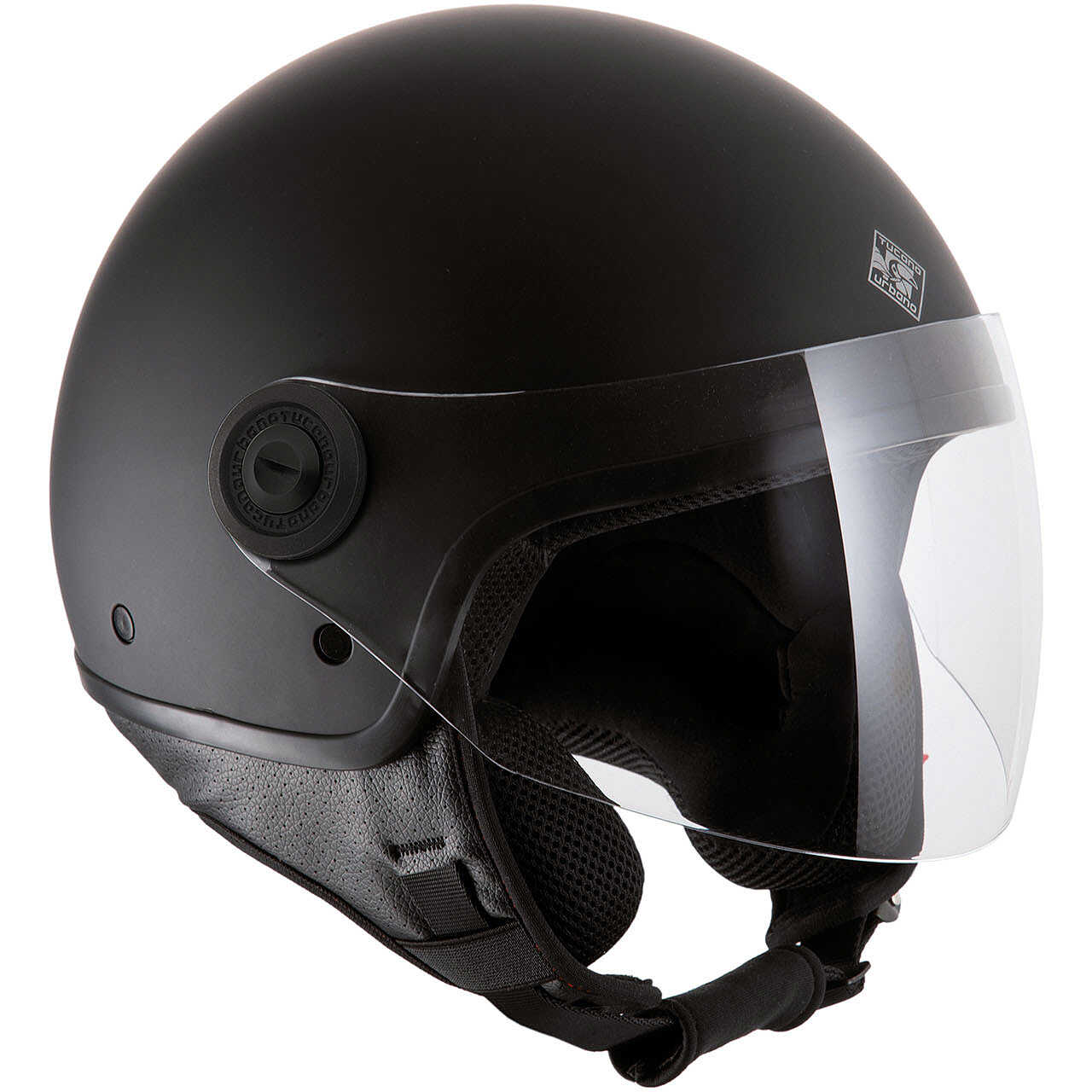 Casco Jet Tucano Urbano EL JETTIN 6.0 nero opaco