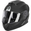 Casco Moto Modulare Acerbis Doppia Visiera SEREL 22.06 Nero Opaco