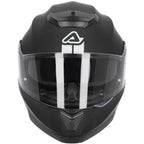 Casco Moto Modulare Acerbis Doppia Visiera SEREL 22.06 Nero Opaco