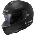 Casco Moto Modulare P/J Ls2 FF908 STROBE II Nero opaco