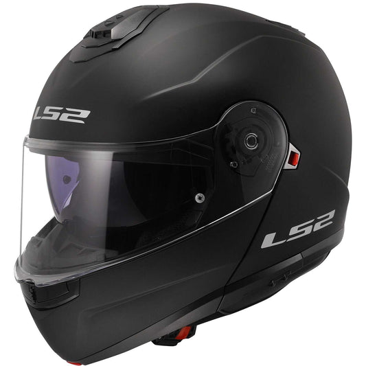 Casco Moto Modulare P/J Ls2 FF908 STROBE II Nero opaco