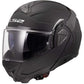 Casco LS2 Advant 2 SOLID NERO OPACO
