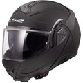 Casco LS2 Advant 2 SOLID NERO OPACO
