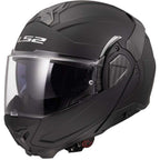 Casco LS2 Advant 2 SOLID NERO OPACO