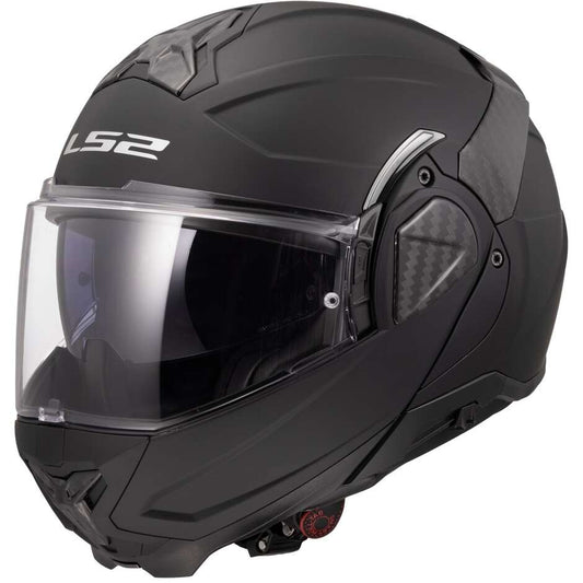 Casco LS2 Advant 2 SOLID NERO OPACO