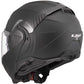 Casco LS2 Advant 2 SOLID NERO OPACO