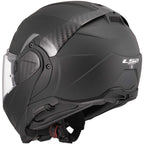 Casco LS2 Advant 2 SOLID NERO OPACO