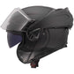 Casco LS2 Advant 2 SOLID NERO OPACO