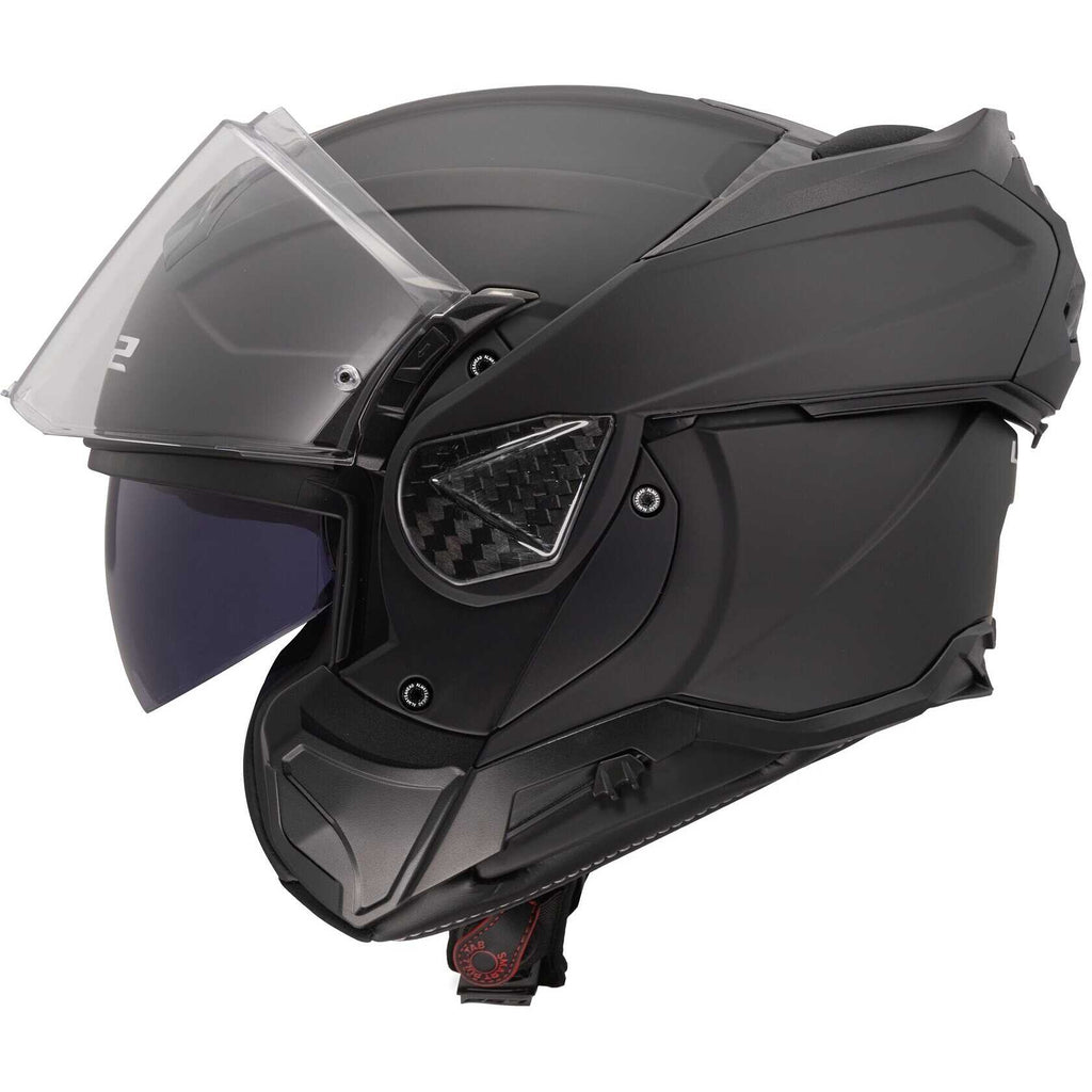 Casco LS2 Advant 2 SOLID NERO OPACO