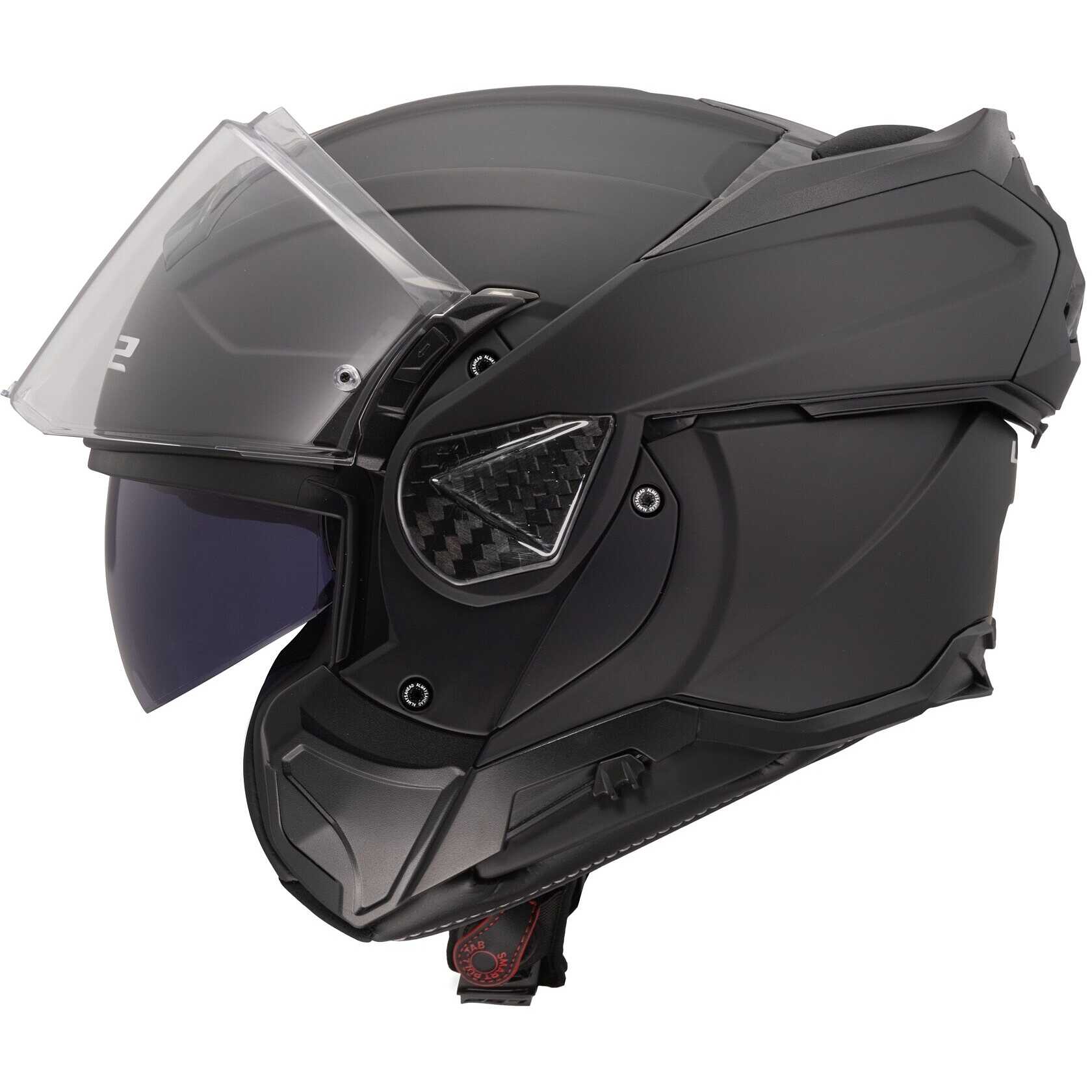 Casco LS2 Advant 2 SOLID NERO OPACO