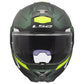 Casco LS2 Advant 2 TRIPLE MATT OLIVA VERDE