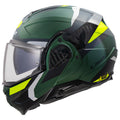 Casco LS2 Advant 2 TRIPLE MATT OLIVA VERDE