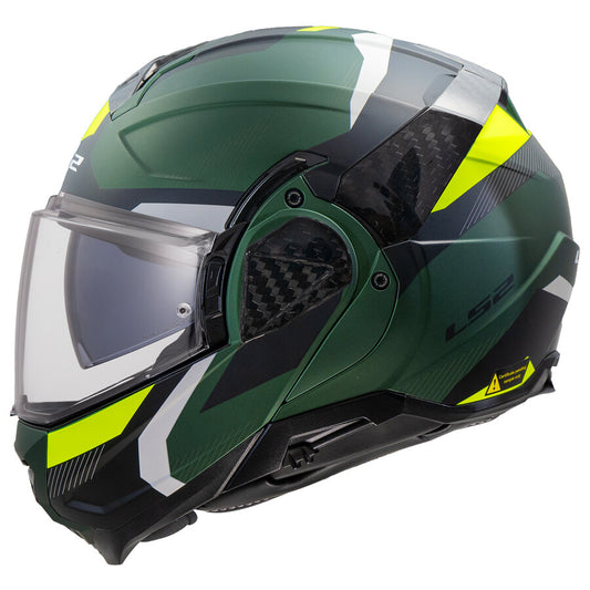 Casco LS2 Advant 2 TRIPLE MATT OLIVA VERDE
