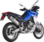 Akrapovic Silenziatore Slip On Omologato In Titanio Aprilia Ref:S-A6SO1-HGJT