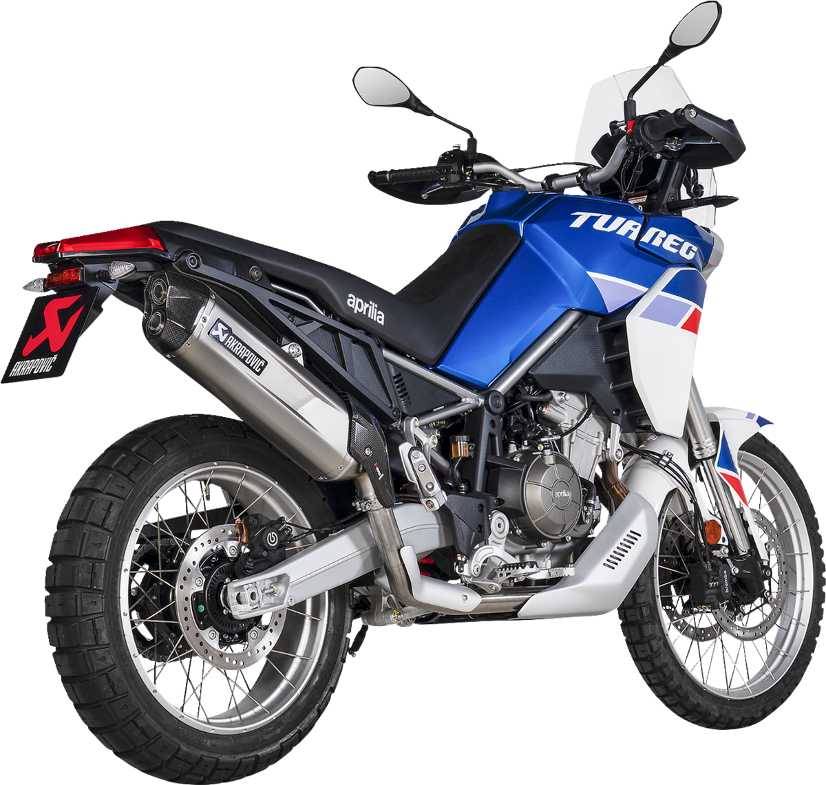 Akrapovic Silenziatore Slip On Omologato In Titanio Aprilia Ref:S-A6SO1-HGJT