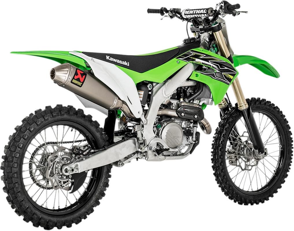 Scarico completo Akrapovic Evolution Kawasaki KXF 450 dal 2020 in poi