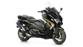 Kit grafiche adesivi Yamaha T-Max 530 gialli