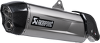 Akrapovic Silenziatore Slip On Omologato In Titanio Aprilia Ref:S-A6SO1-HGJT