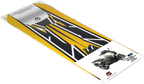 Kit grafiche adesivi Yamaha T-Max 530 gialli