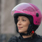 Casco Jet Tucano Urbano EL'POP ROSA