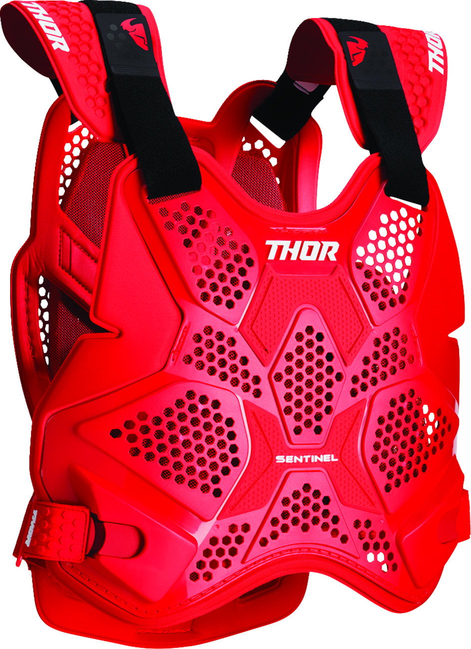 Pettorina Thor Sentinel Pro ROSSA