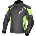 Giubbotto giacca Moto LS2 ZOOM MAN Nero Giallo