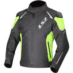 Giubbotto giacca Moto LS2 ZOOM MAN Nero Giallo