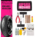 Kit Riparazione Pneumatici Moto Tubeless DR.BIKE