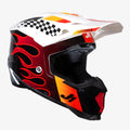 Casco JUST1 J40 BLU NERO BIANCO