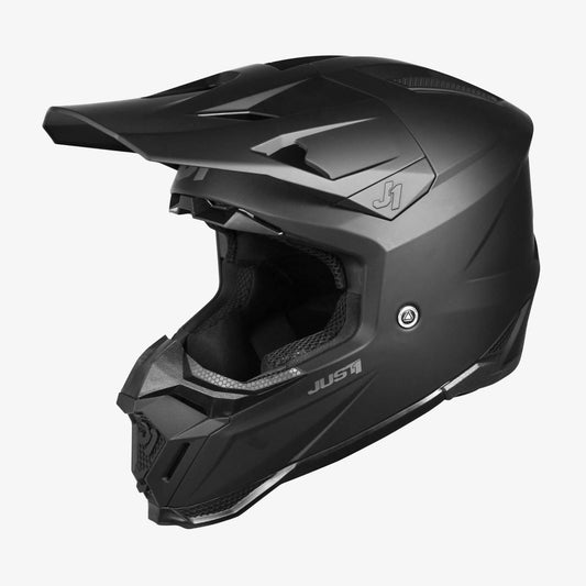 Casco JUST1 J40 nero opaco