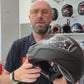 Casco Modulare Reversibile MPH ARTRA Solid Nero Opaco