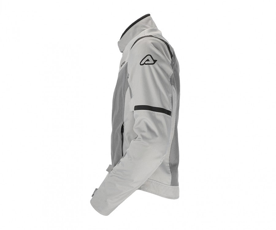 Giacca moto estiva Acerbis Ramsey Vented 2.0 GRIGIO