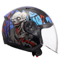 Casco LS2 AIRFLOW 2 ZOMBIE LUCIDO