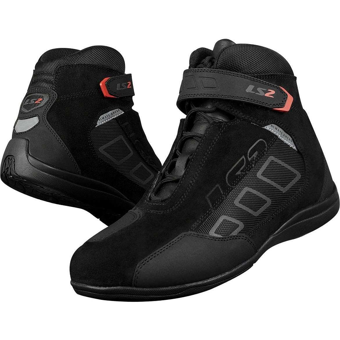 Scarpe Moto Sportive Ls2 DARDO MAN Nero
