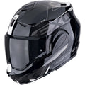 Casco modulare Scorpion EXO-TECH EVO TRAVELLER NERO BIANCO